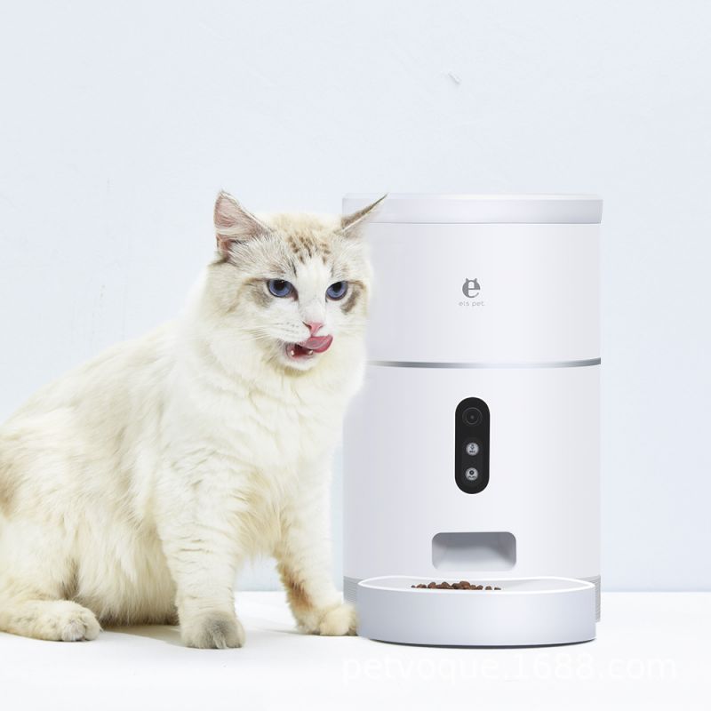 Cat and Dog Intelligent Feeding Wifi Video Version