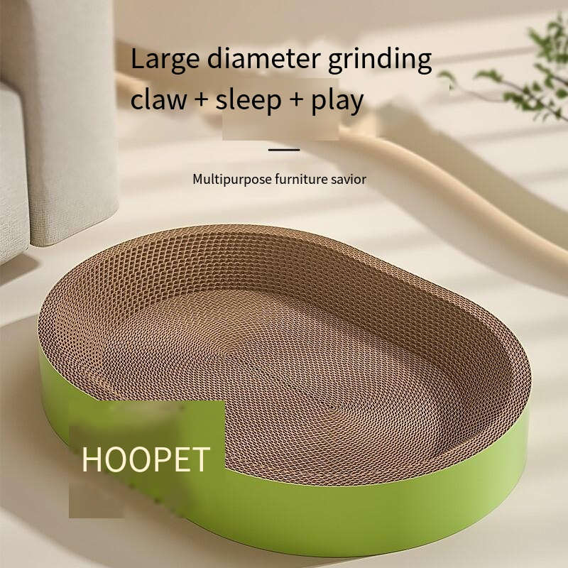 Corrugated disk cat claw board grinding claw cat toy