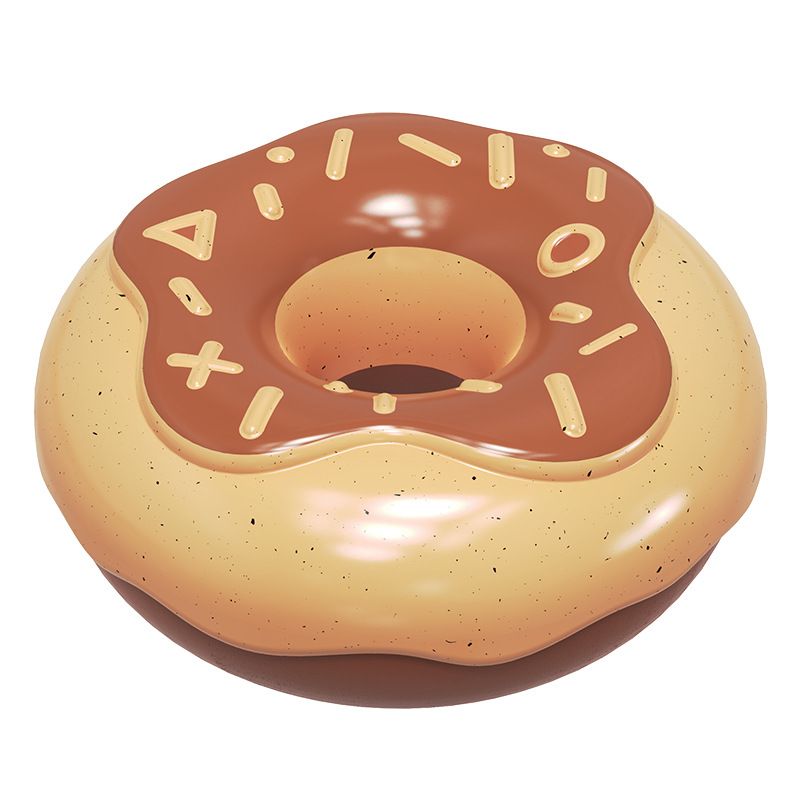 Doughnut Dog Grinding Toy