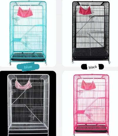 Large Medium And Small Size Dog Cage Folding Cage Dog House Cat Villa Pet Nest