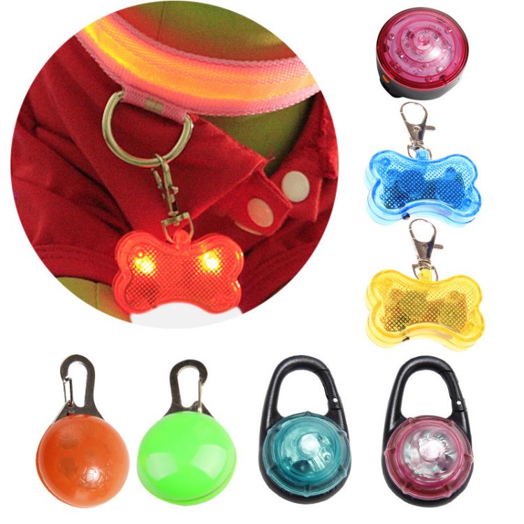 LED Luminous Dog Pendant Luminous Dog Tag