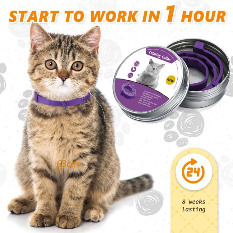 Pheromone Relieving Anxiety Pet Calming Collar