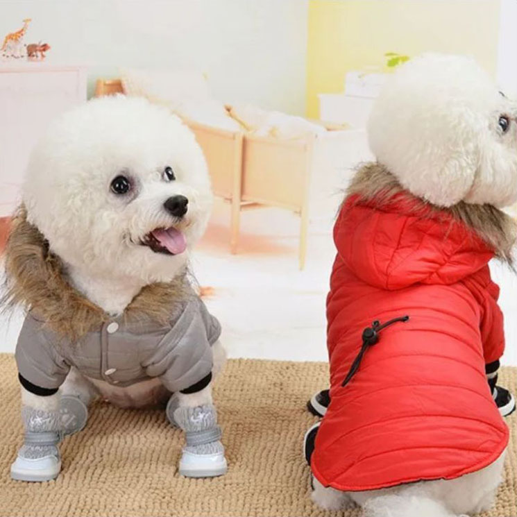 Winter Warm Pet Dog Cotton Coat